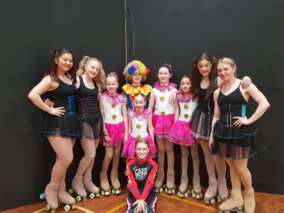 Team Skate FX Book Week performance at Angle Vale Primary School, 31 August 2018